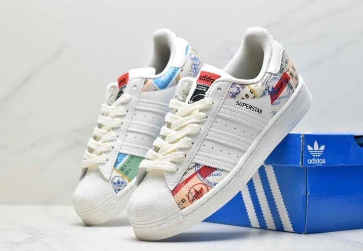 Baskets Adidas Superstar originales