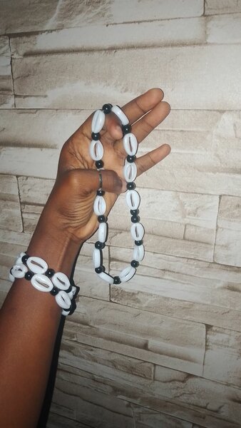 Collier Coquillage Ethnique