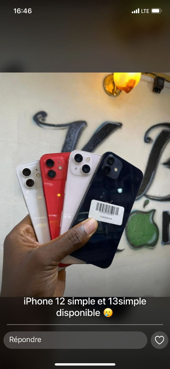 iPhone 8 simple au 16 pro max