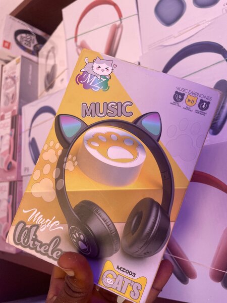 Cat Ear Wireless Headphones