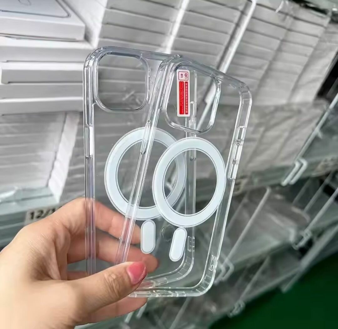 Coque transparente MagSafe iPhone