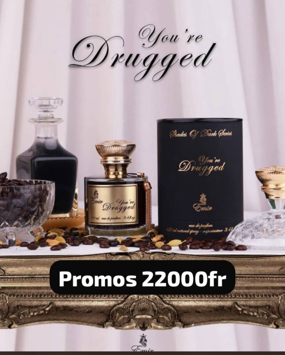 Parfum de Luxe You're Drugged