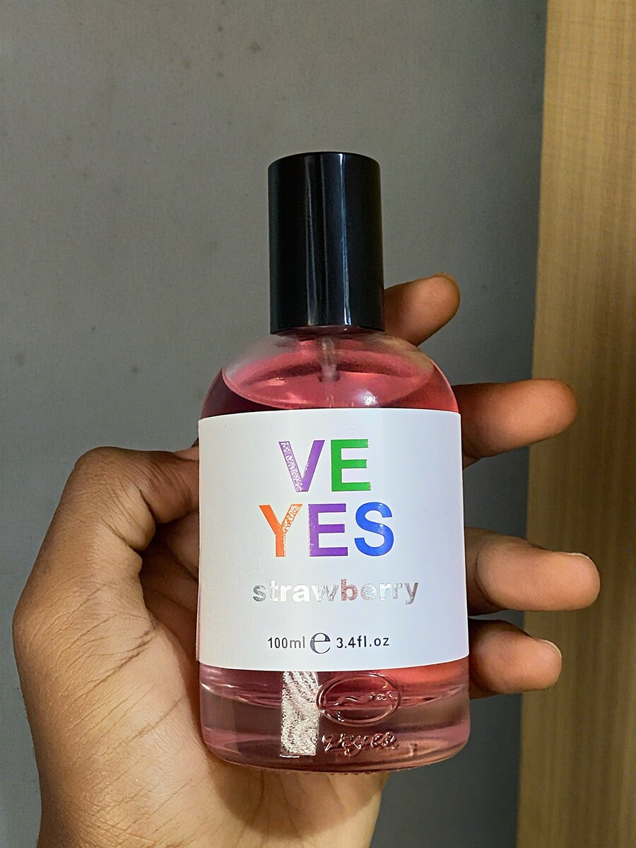 Parfum Fraise Veye 100ml