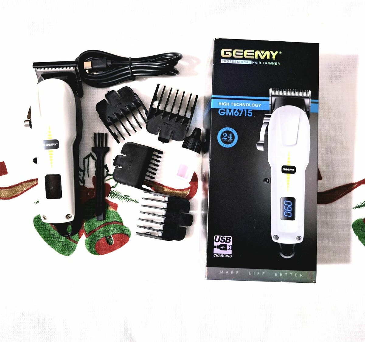 Mini tondeuse rechargeables