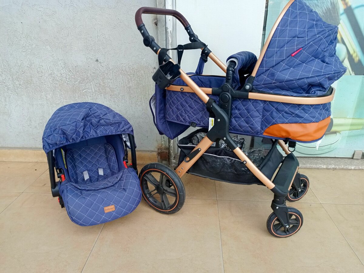 2in1 Baby stroller high quality