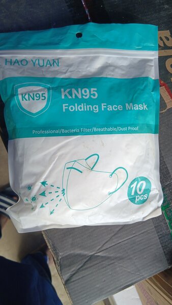 Masque pliable KN95