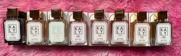 Coffret Parfums Kaly