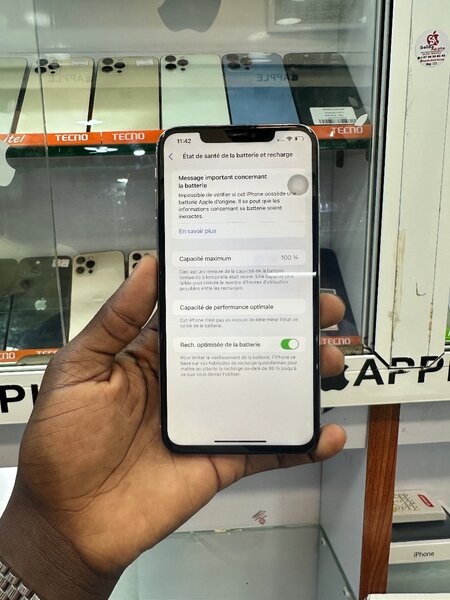 IPHONE XSMAX SANS FACE ID