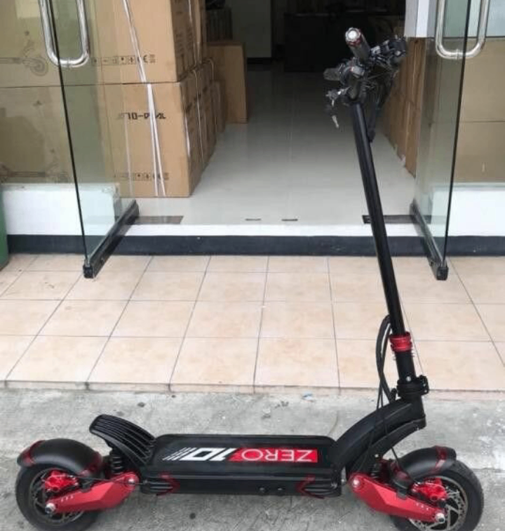 Trottinette électrique puissante