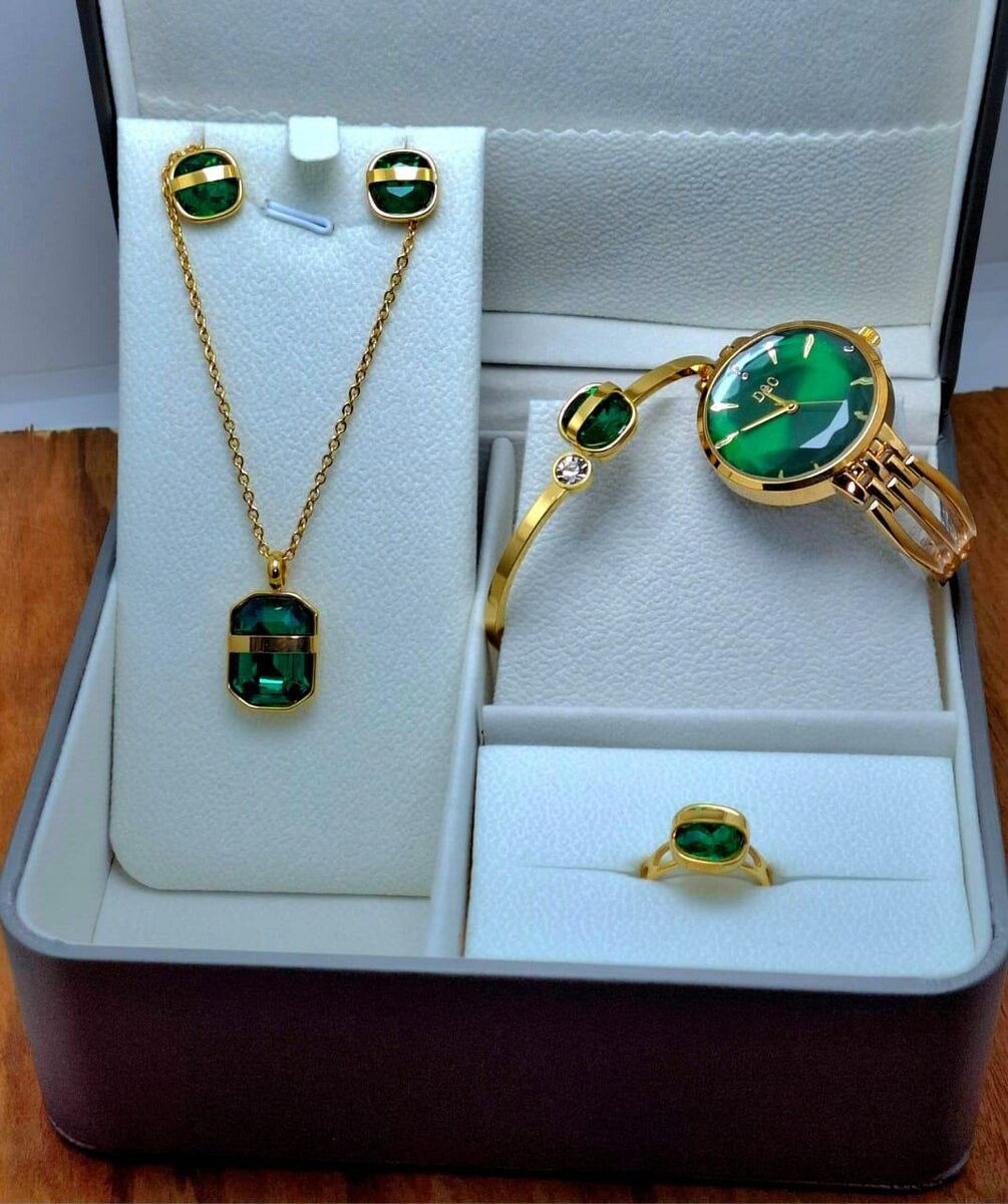 Montre, Bracelet et Chaine