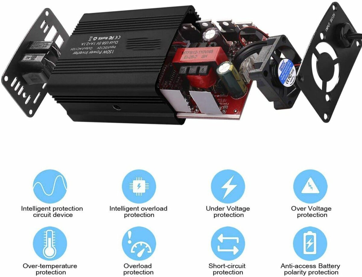 Onduleur de puissance 150W