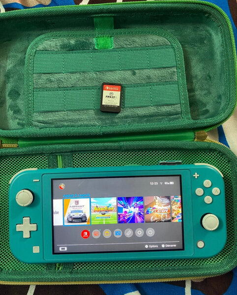 Nintendo Switch Lite Bleu
