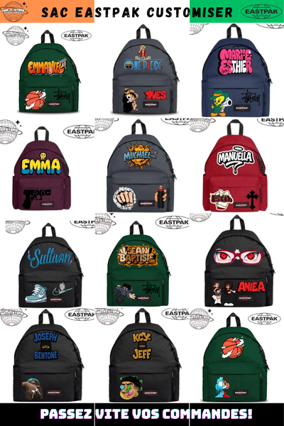 Sac à Dos Personnalisable
