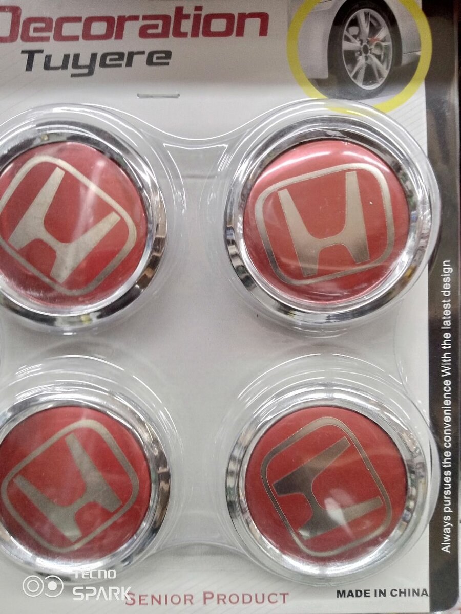 Couvre Moyeu de Roue Honda