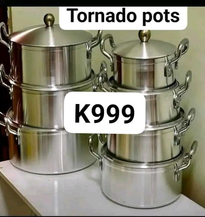 tornado pots
