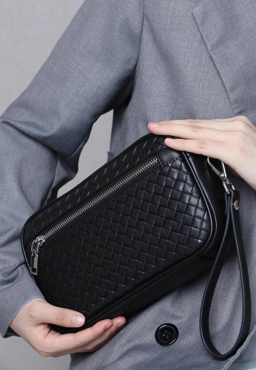 Sac en cuir avec emprunte