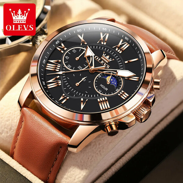Montre OLEVS Homme Élegante
