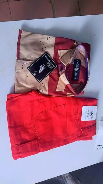 Chemise et Pantalon Ralph Lauren