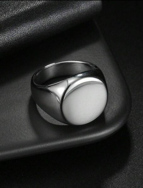 Bague Chevalier Acier Inoxydab