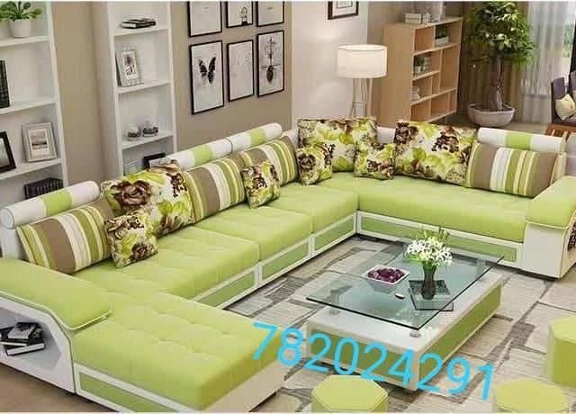 Canapé d'angle moderne