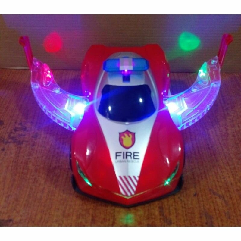 Voiture jouets pour enfants  Camion de pompier à changement