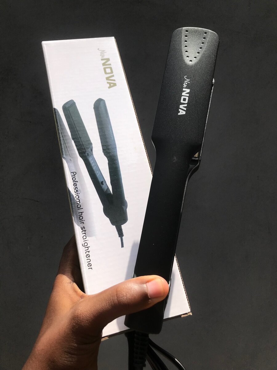 Sonar hair straightener