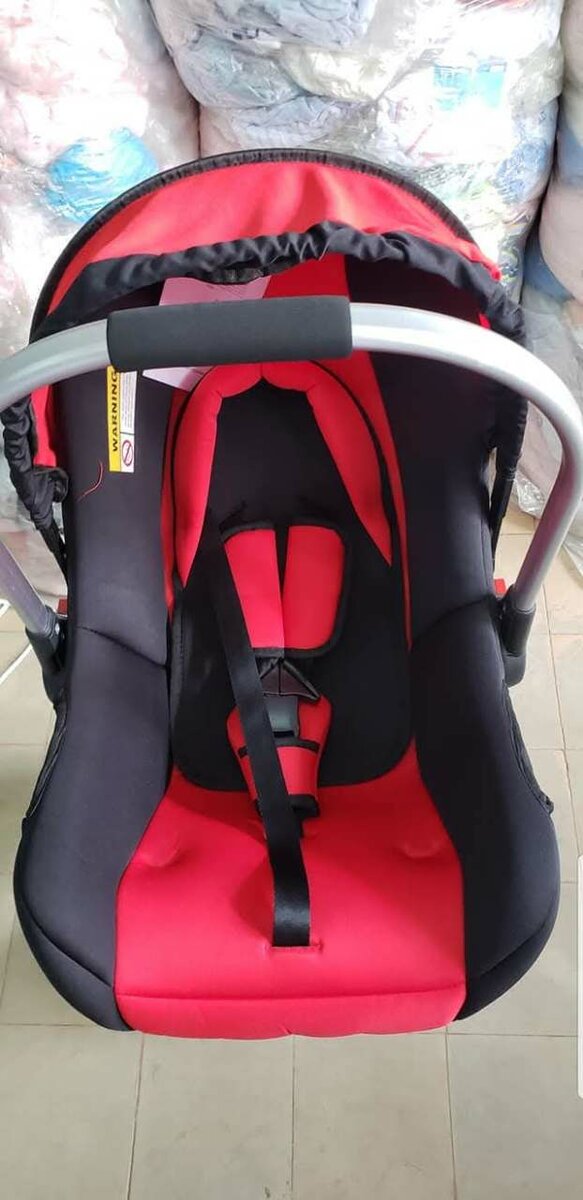Siège auto bébé confortable