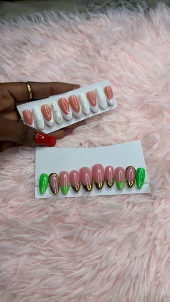 Press nail