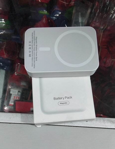 Batterie Magnétique Sans Fil