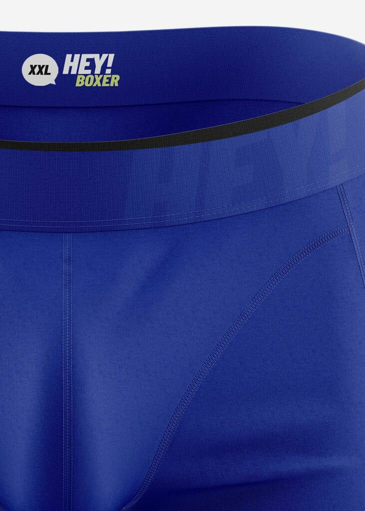 Boxer HEY! Push-up bleu