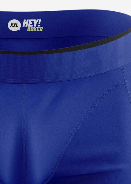 Boxer HEY! Push-up bleu