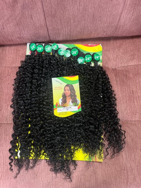 Extensions cheveux bouclés