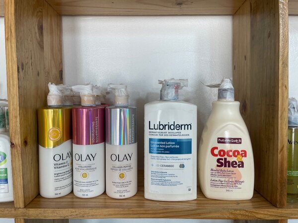 Pommade keri, Gel douche Irish spring, Grey flannel