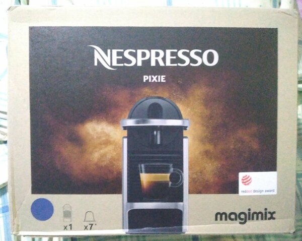 Machine Nespresso PIXIE
