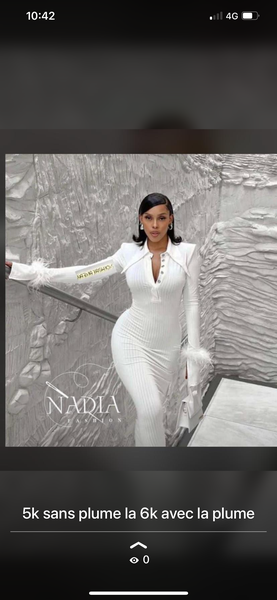 Robe moulante élégante