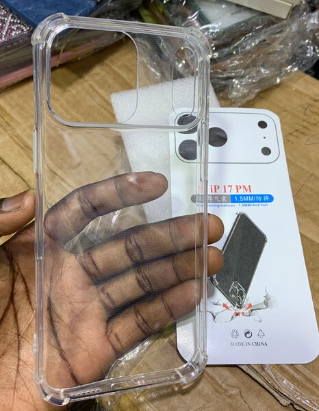 transparente iPhone 17 Pro Max