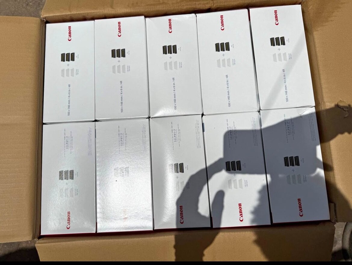 Canon selphie disponible