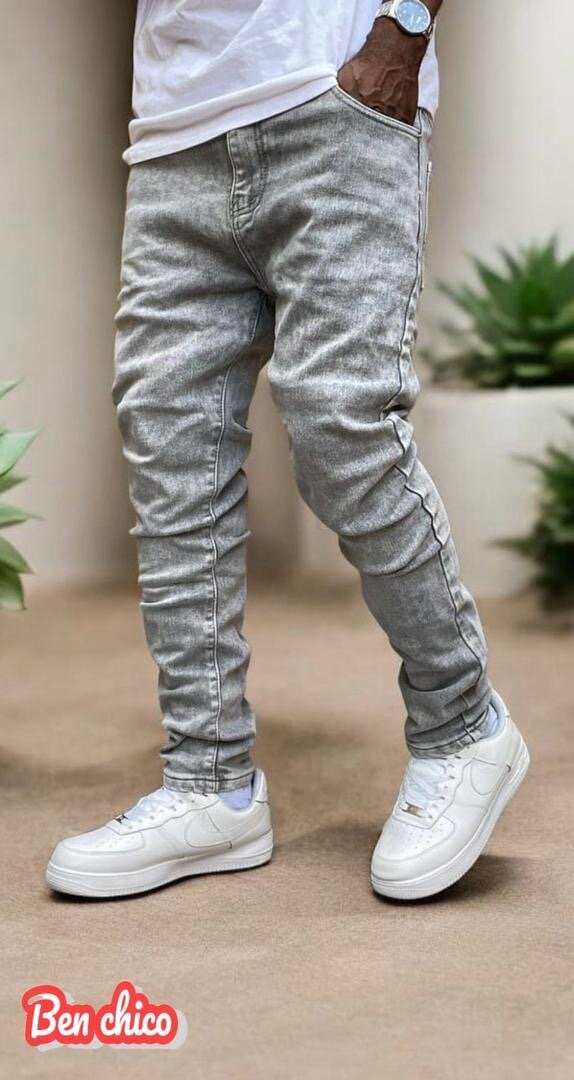 Jeans slim fit homme tendance