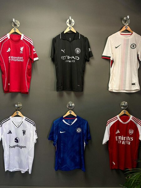 Maillots de Football Officiels