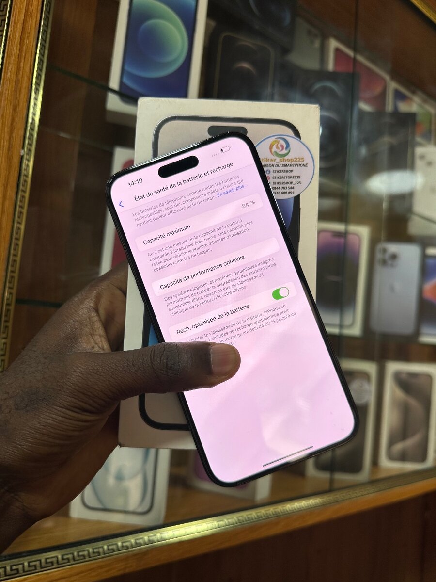 iPhone 14 pro Max CE 128 giga