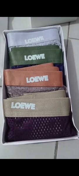 Lot de Boxers Homme Loewe