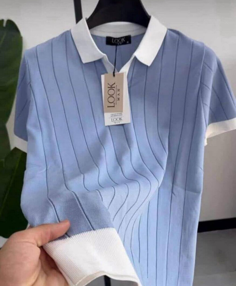 Polo en tricot élégant