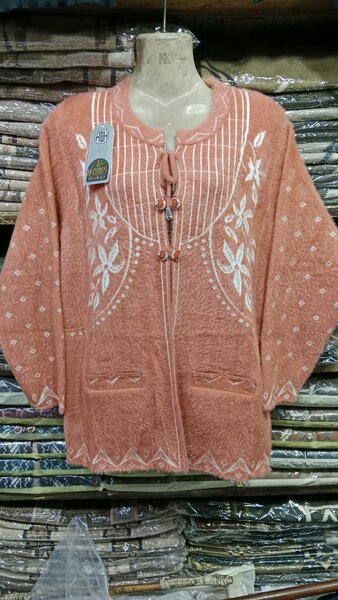 Ladies Wool Jersi XL Size