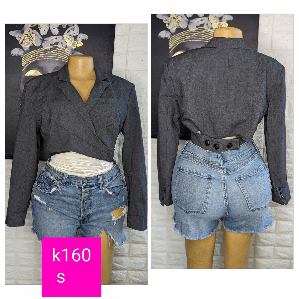 Beautiful and stylish women's jacket