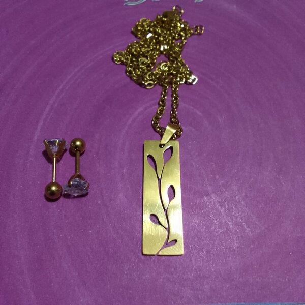 Boucles d'oreilles or