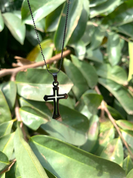 Cross necklace