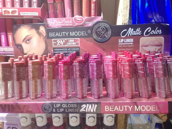 Brillant à lèvres 2 en 1