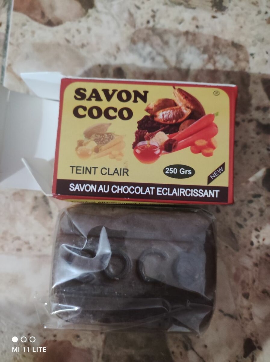 Savon Coco Teint Bronzé