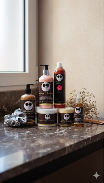 Gamme pousse et soins cheveux