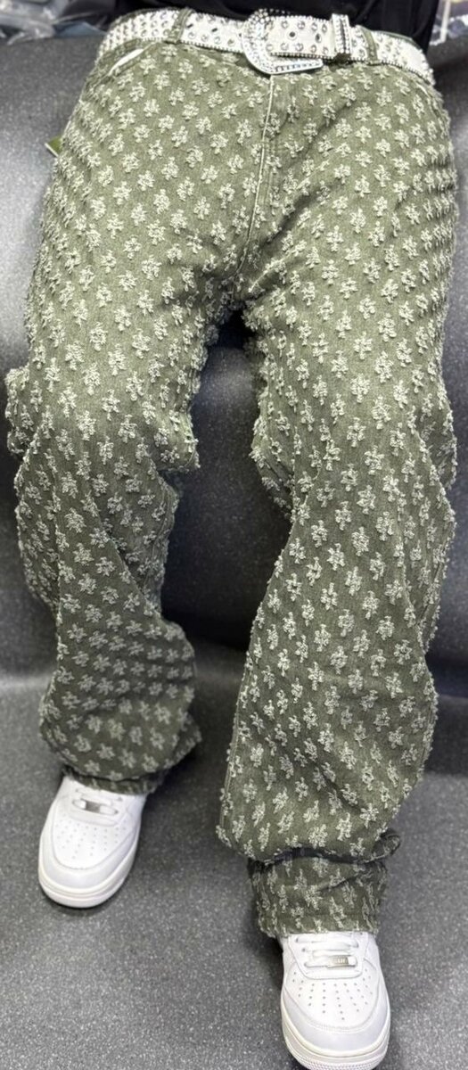 Jeans streetwear créatifs